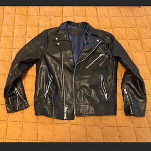 Laer X SOP Classic Moto Leather Jacket